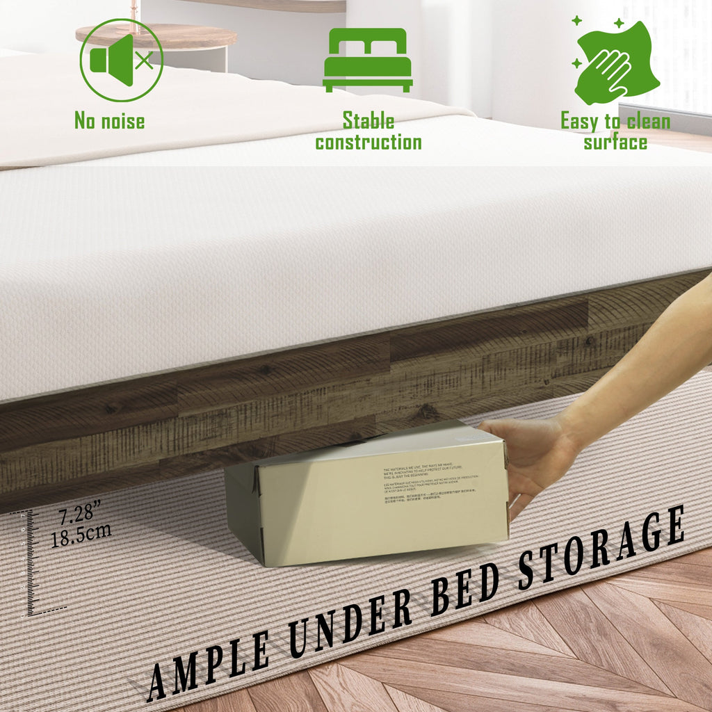 Sierra Solid Wood Bed Frame