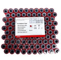 Plain Blood Collection Vacutainer Tube No Additives PET sterile 10ml (200 Pcs Per Order)