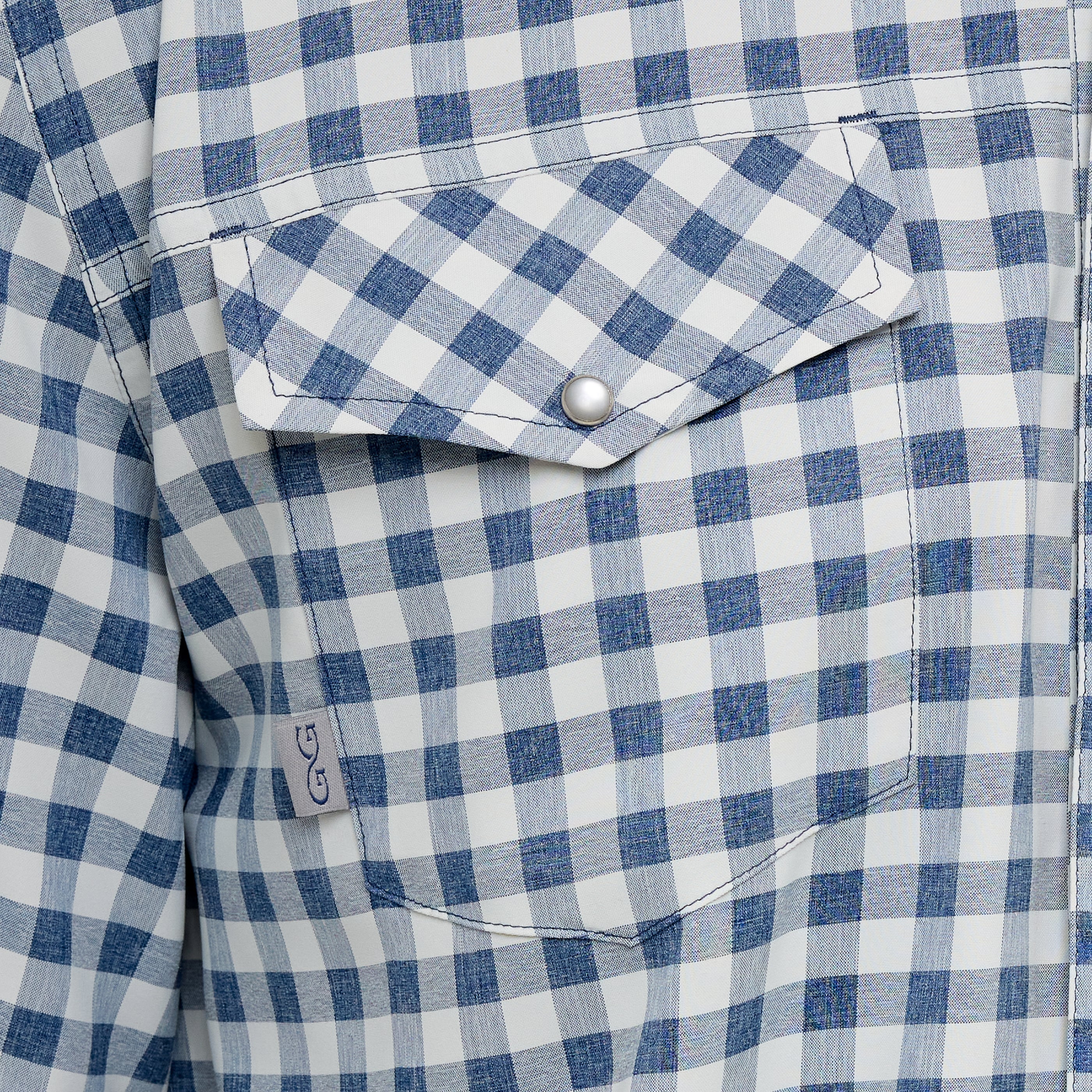Glacier Pearl Snap Shirt