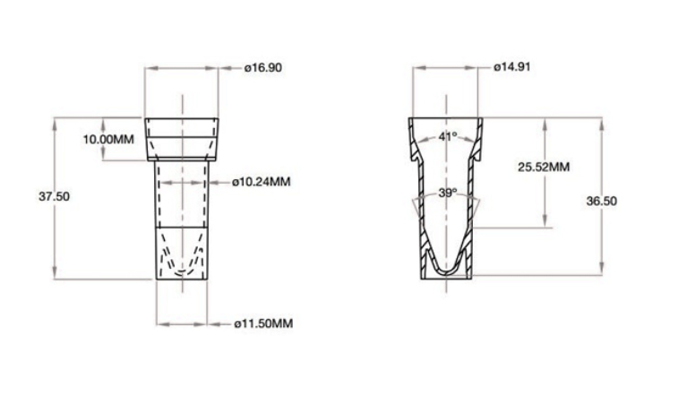 Hitachi Sample Cups 3ml