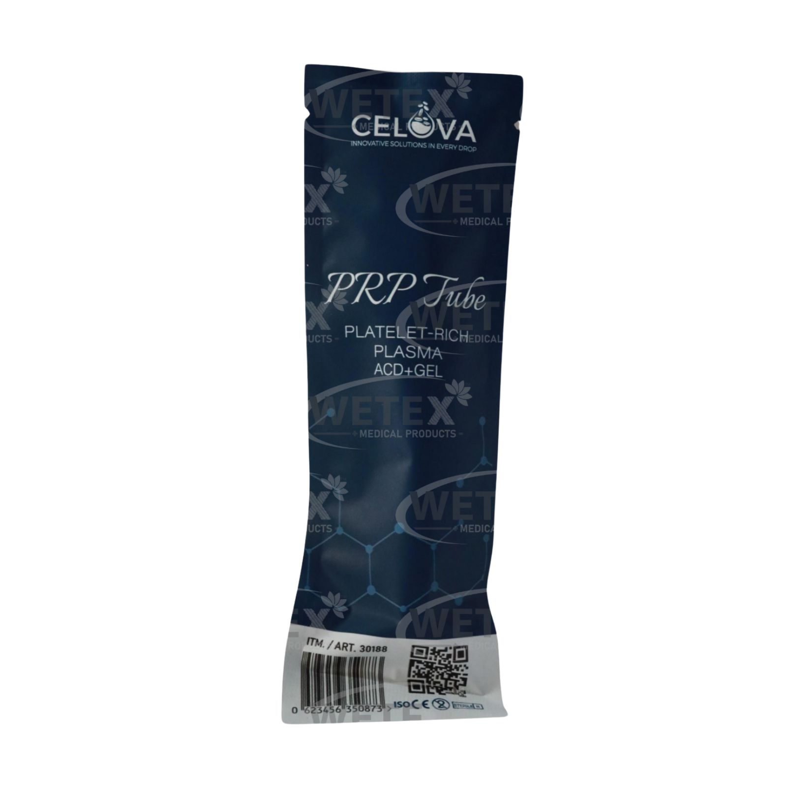 PRP Platelet-Rich Plasma Celova Glass 10ML Tubes ACD+Gel Separator