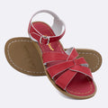 Original Salt-Water® Sandal- Red Women's