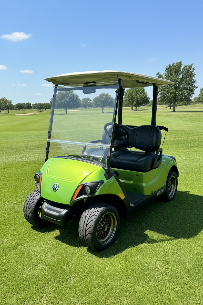 Yamaha Drive 2 — Clear MagMount™ Windshield