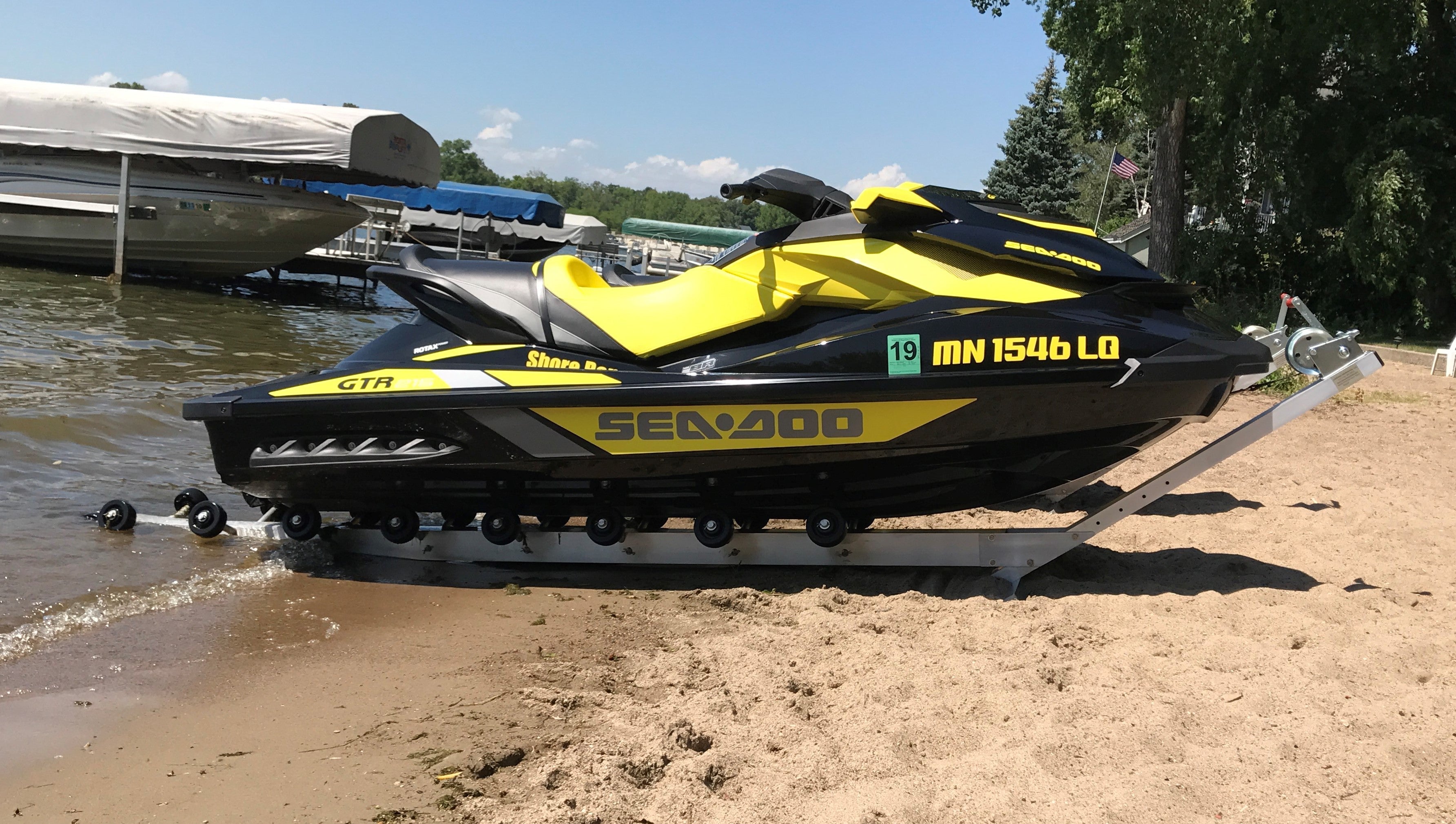 PWC-50 Shore Ramp