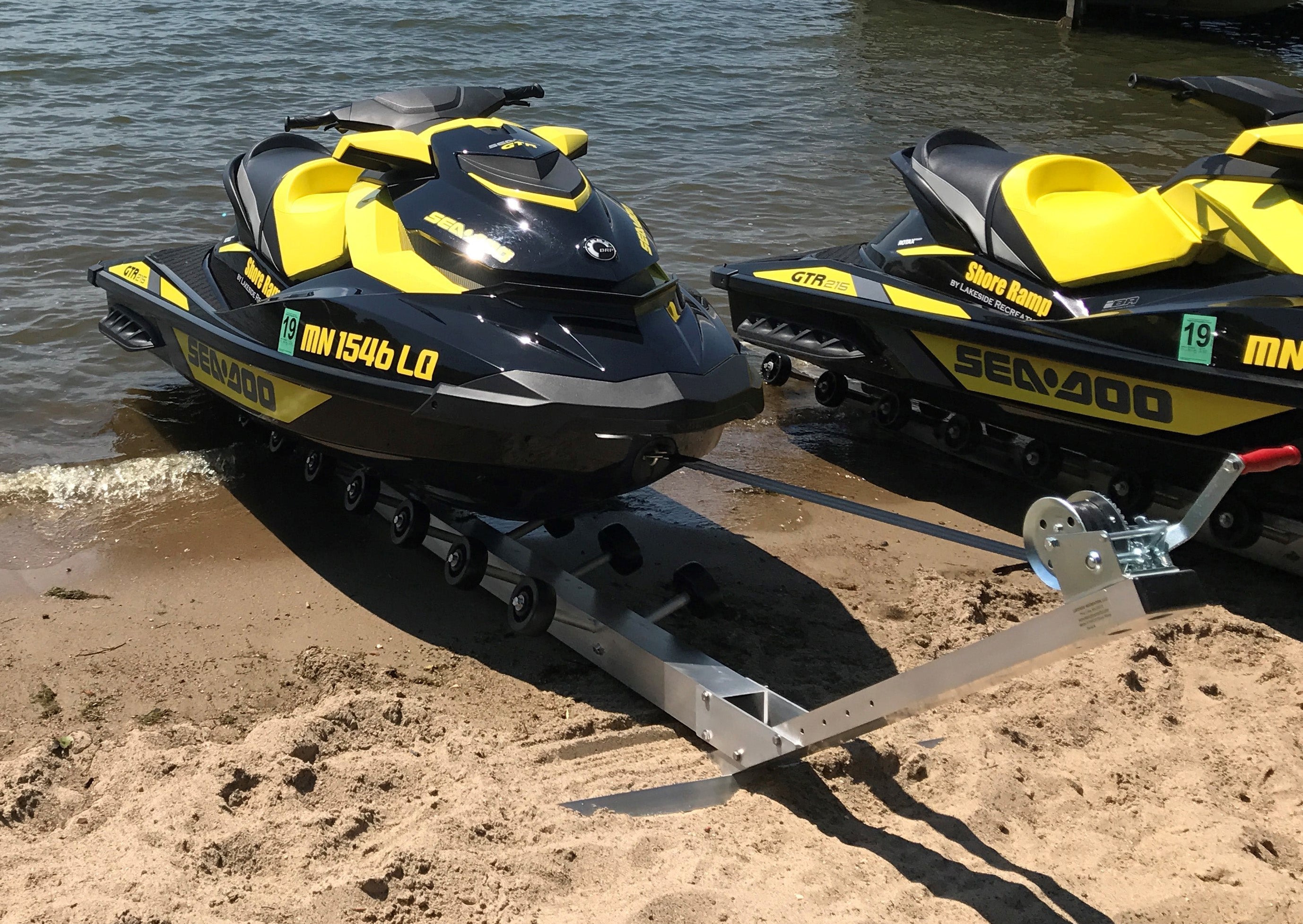 PWC-50 Shore Ramp
