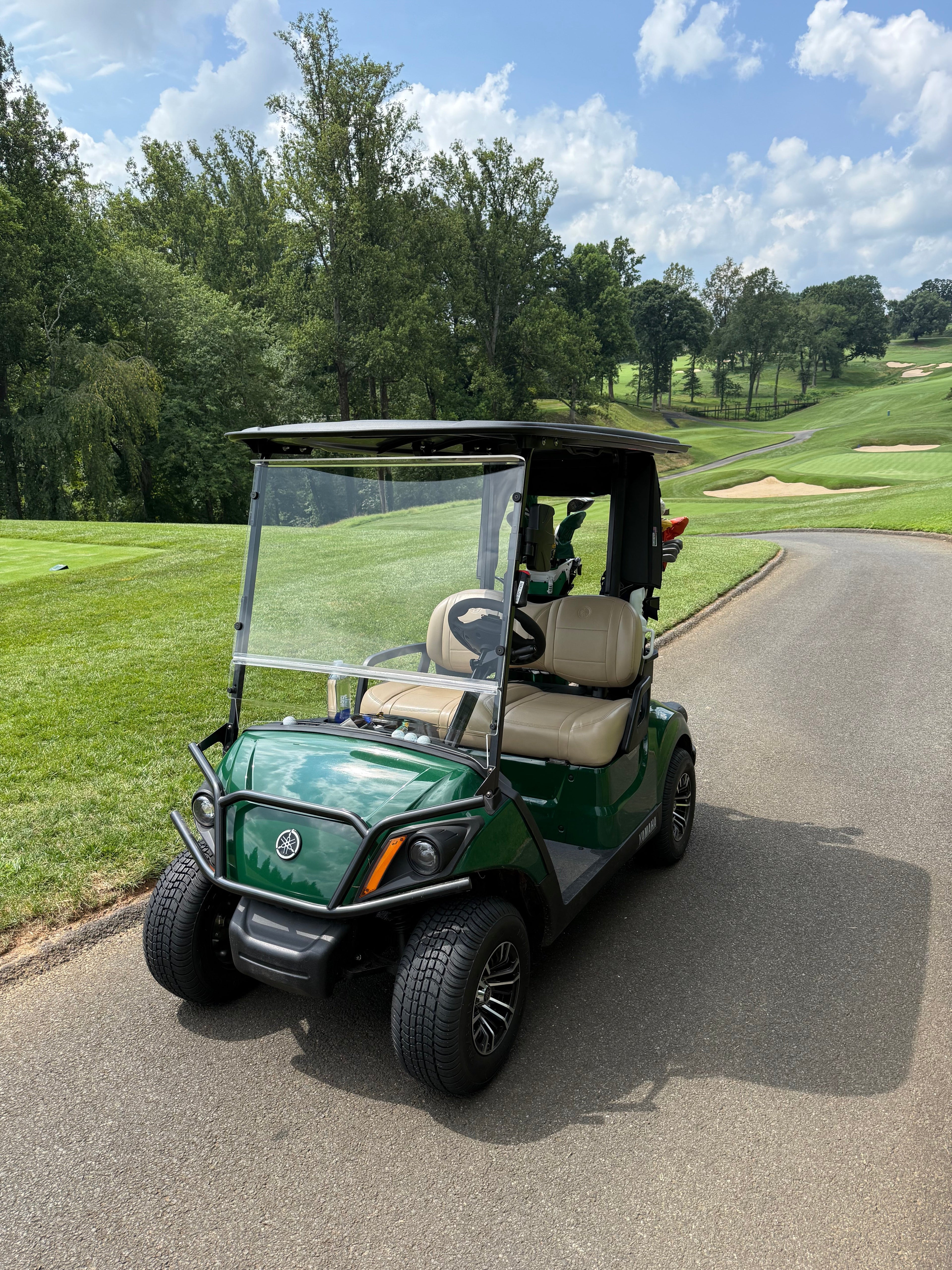 Yamaha Drive 2 — Clear MagMount™ Windshield