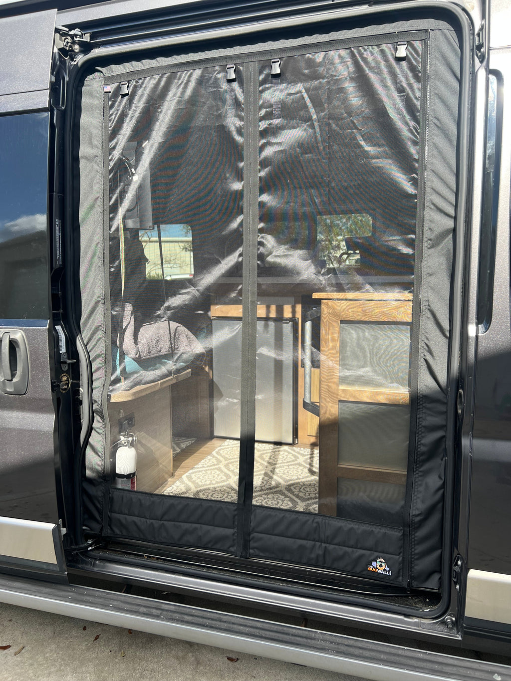 Thor Tellaro Ram Promaster Sliding Door Insect Bug Screen