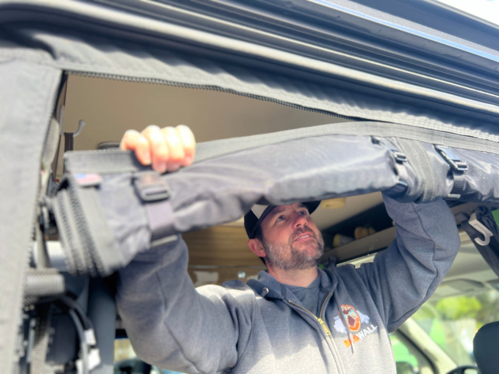 Chill Curtain REAR for Ford Transit