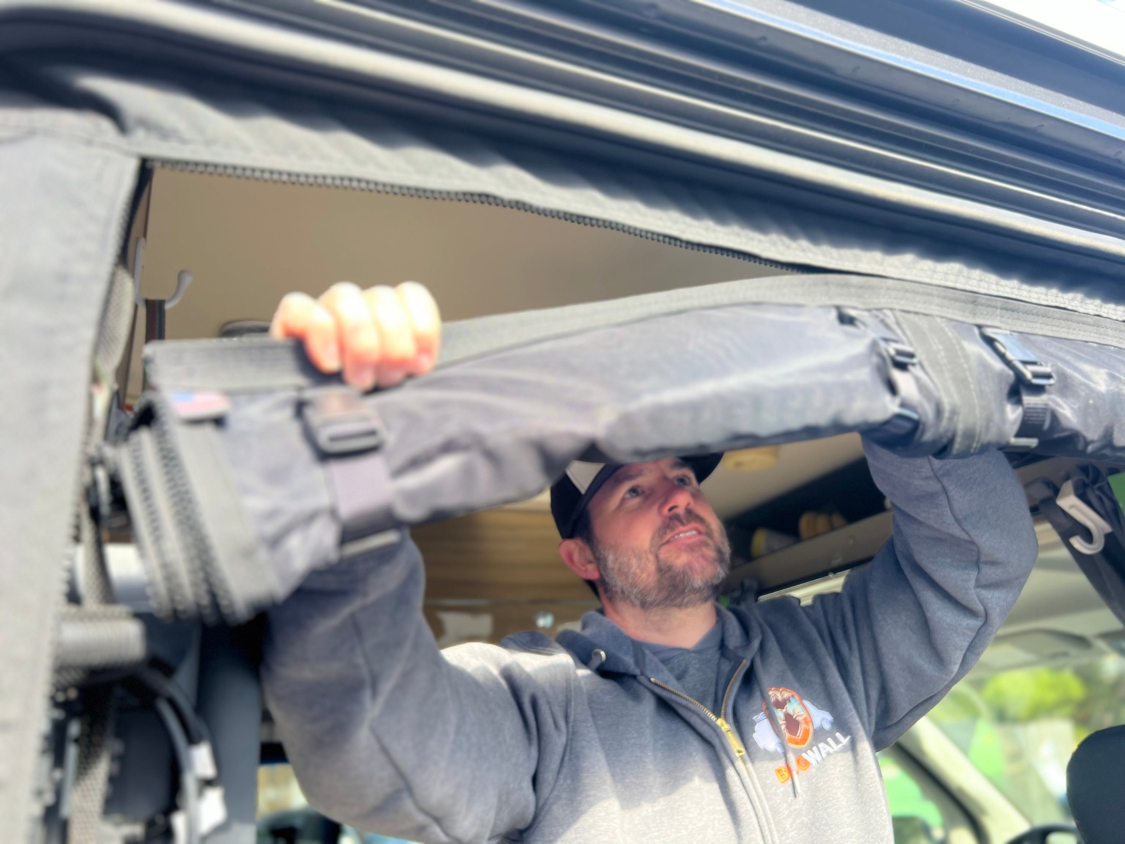 Chill Curtain REAR for Ford Transit