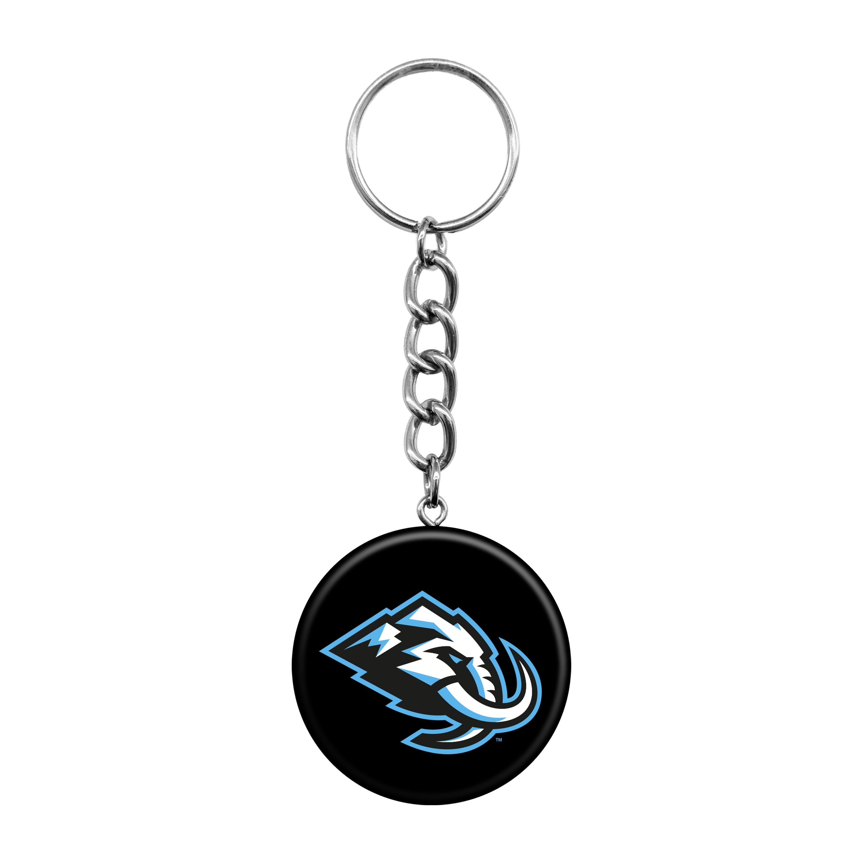 Utah Mammoth Mini Hockey Puck Keychain