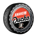Anaheim Ducks Hockey Puck Bottle Opener