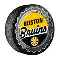 Boston Bruins Hockey Puck Bottle Opener