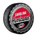 Carolina Hurricanes Hockey Puck Bottle Opener