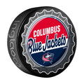 Columbus Blue Jackets Hockey Puck Bottle Opener