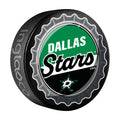 Dallas Stars Hockey Puck Bottle Opener