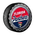 Florida Panthers Hockey Puck Bottle Opener