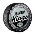 Los Angeles Kings Hockey Puck Bottle Opener