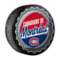 Montreal Canadiens Hockey Puck Bottle Opener