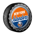 New York Islanders Hockey Puck Bottle Opener