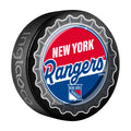 New York Rangers Hockey Puck Bottle Opener
