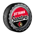 Ottawa Senators Hockey Puck Bottle Opener