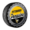 Pittsburgh Penguins Hockey Puck Bottle Opener
