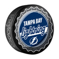 Tampa Bay Lightning Hockey Puck Bottle Opener