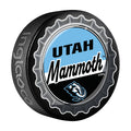 Utah Mammoth Hockey Puck Bottle Opener