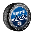 Winnipeg Jets Hockey Puck Bottle Opener