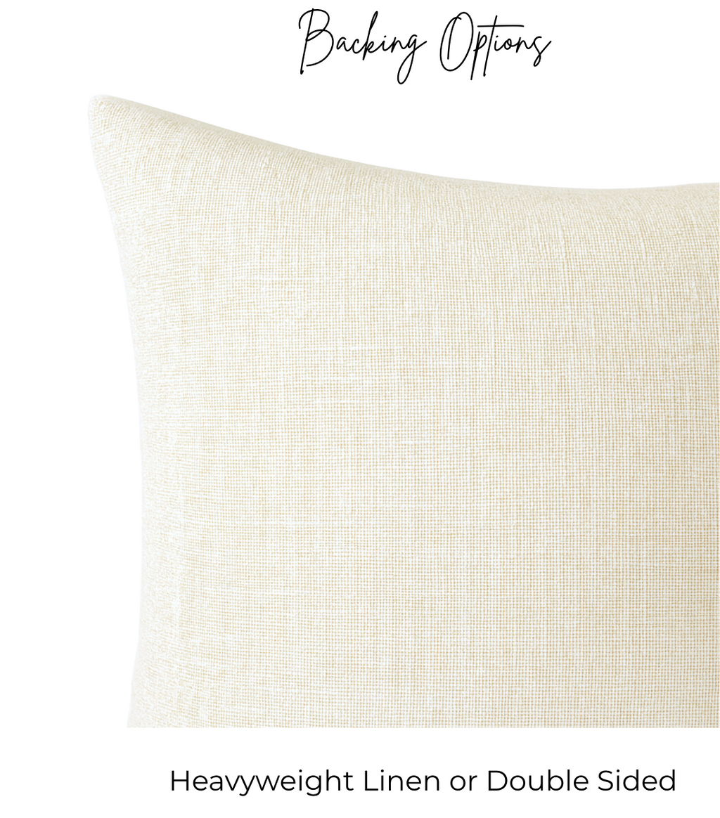 Kamut Pillow Cover in Summer, Thibaut Pillows