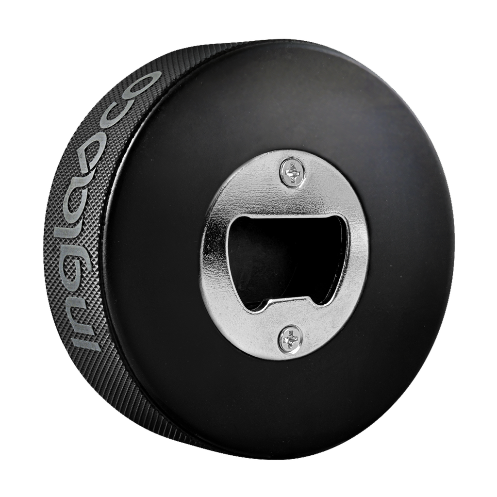 Seattle Kraken Hockey Puck Bottle Opener