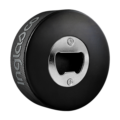 Anaheim Ducks Hockey Puck Bottle Opener