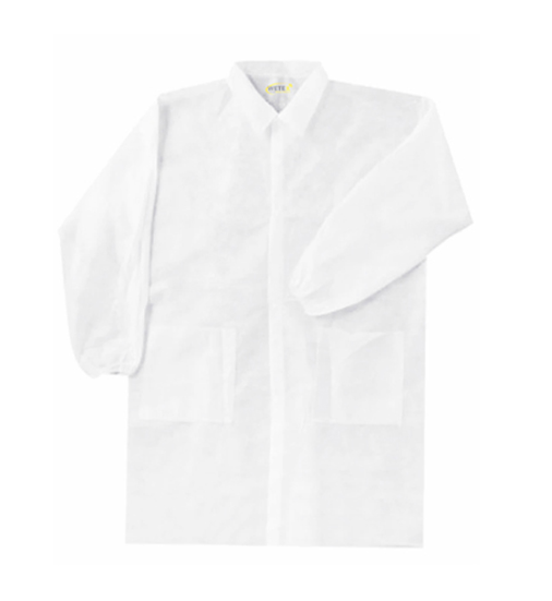 Lab Coat-White 50pcs/box