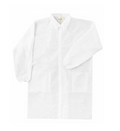 Lab Coat-White 50pcs/box