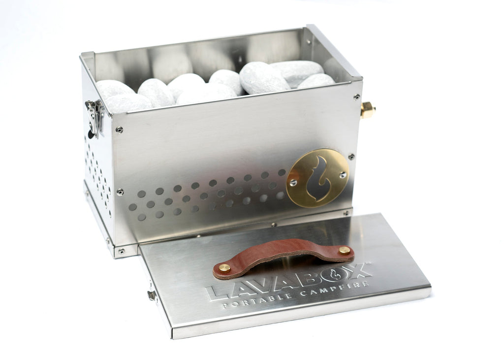 LavaBox Campfire Kitchen: Cooking and Campfire in one package (Heklas Backordered)