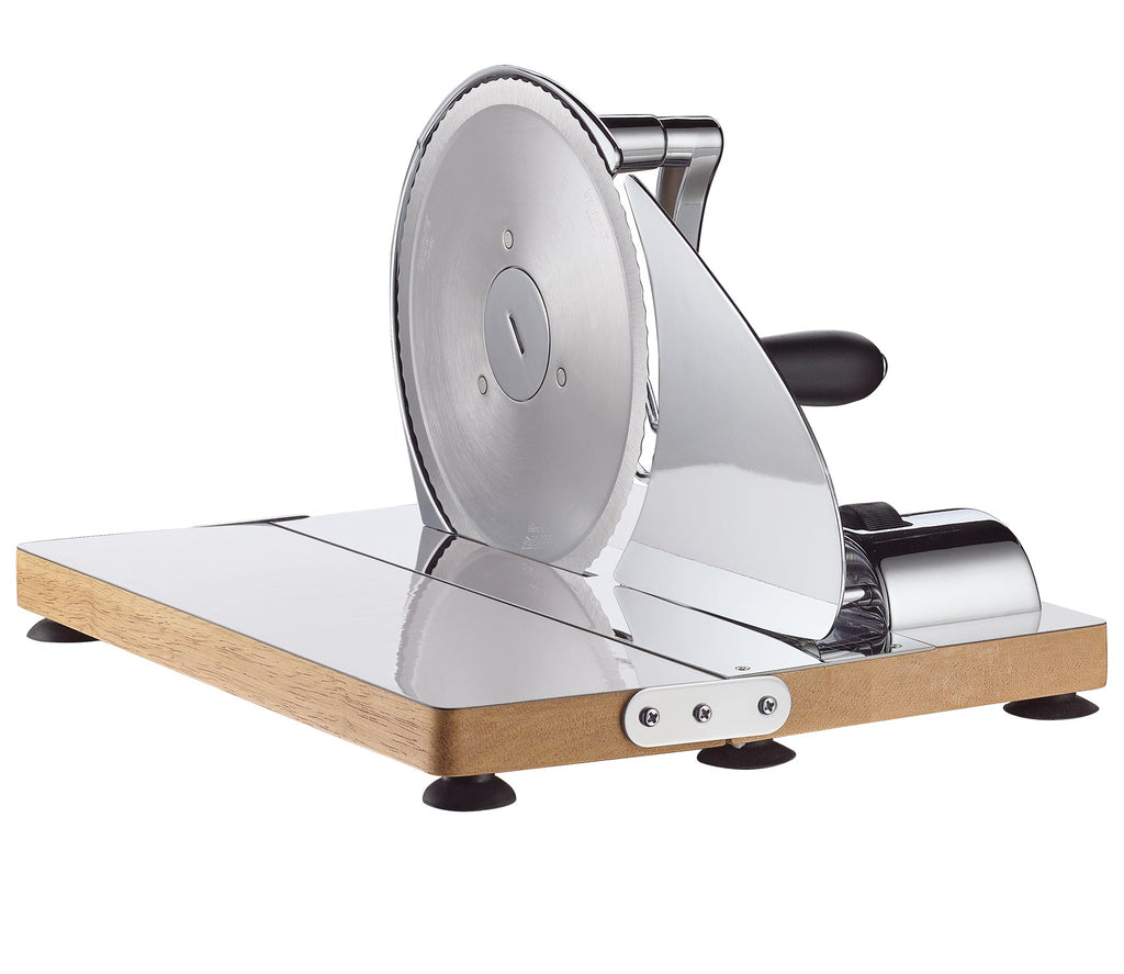 "Vintage" Bread Slicer, Manual, Chrome