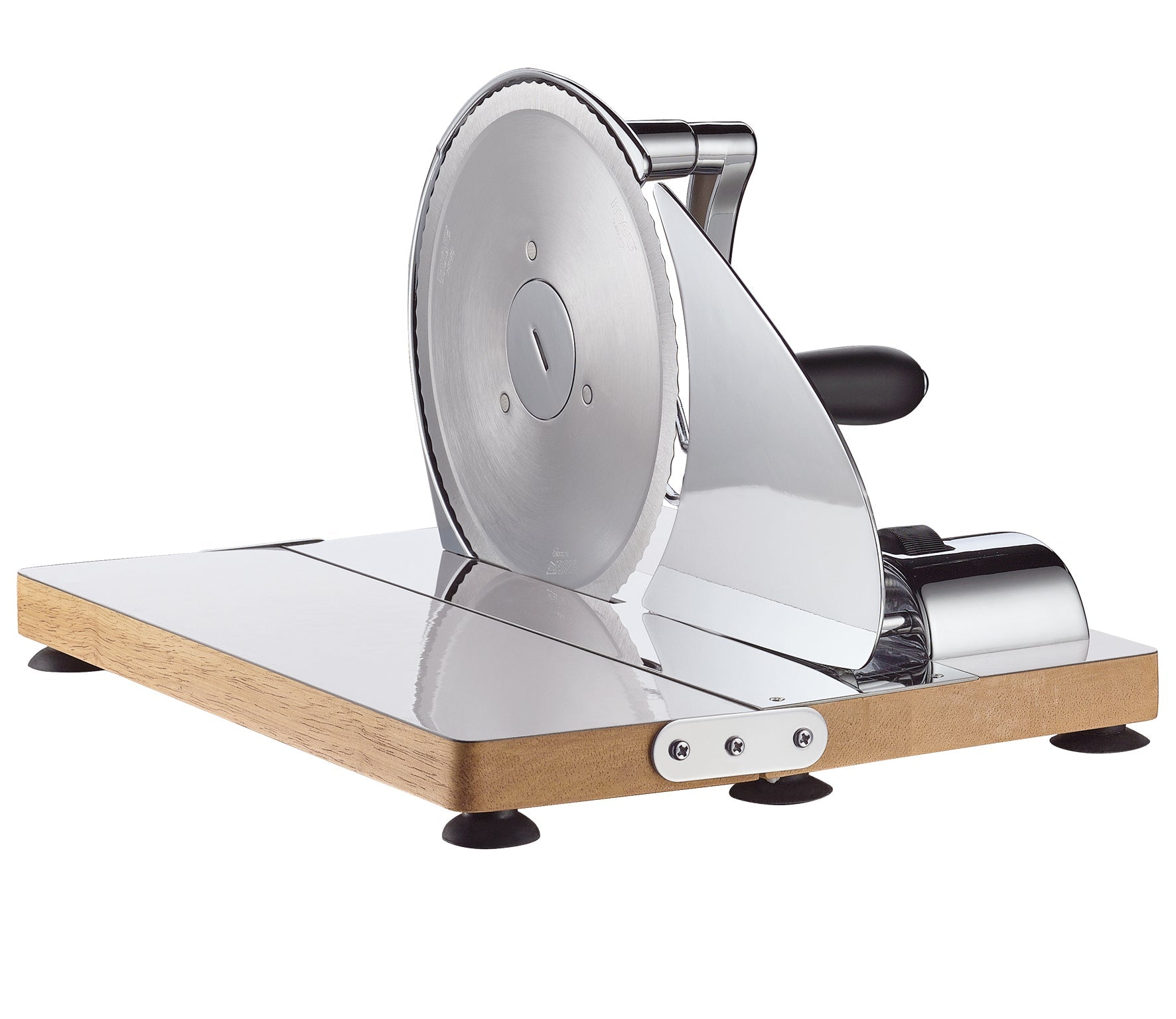 "Vintage" Bread Slicer, Manual, Chrome