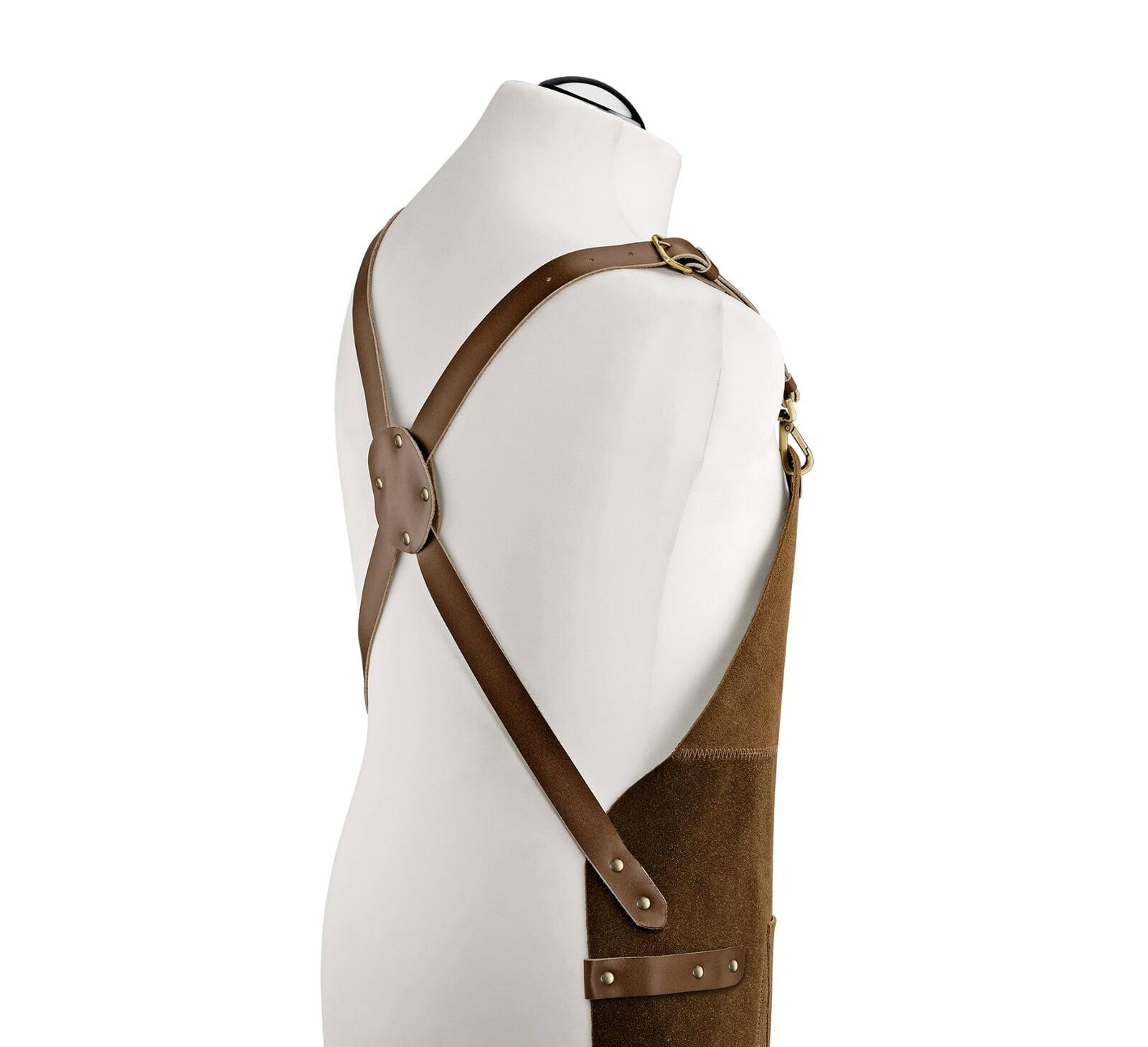 "Texas" Leather Apron, 31" x 22"
