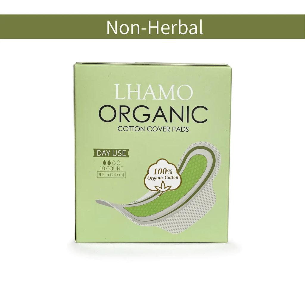 Organic Cotton Cover Pads - Day Use