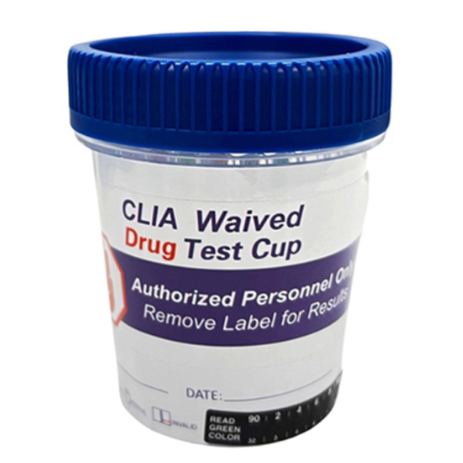 16 Panels Rapid Multi-Drug Test Cup