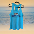 Reel Deal Racer back Ladies Tank Top