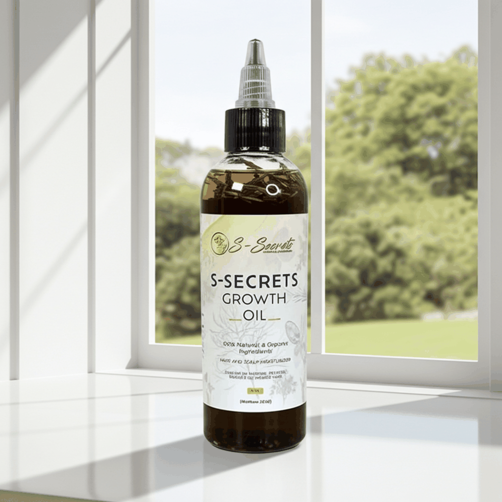 Scalp Stimulator Hair Growth Oil 4oz