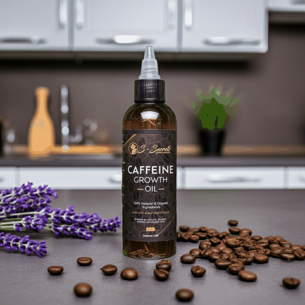 Caffeine Hair Growth Oil 4oz