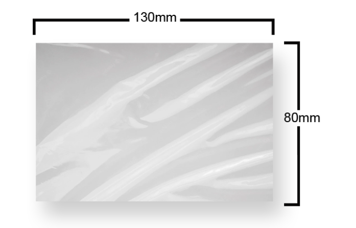 Clear Storage Sealing Film (100pcs)