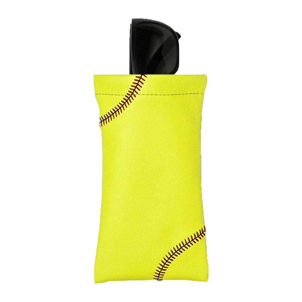 Softball Eyeglass Case - Authentic Series