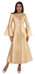 Tally Taylor Church Robe 4634C-Champagne