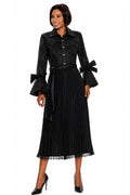 Terramina Church Dress 7054C-Black