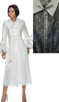Terramina Church Dress 7054C-Black