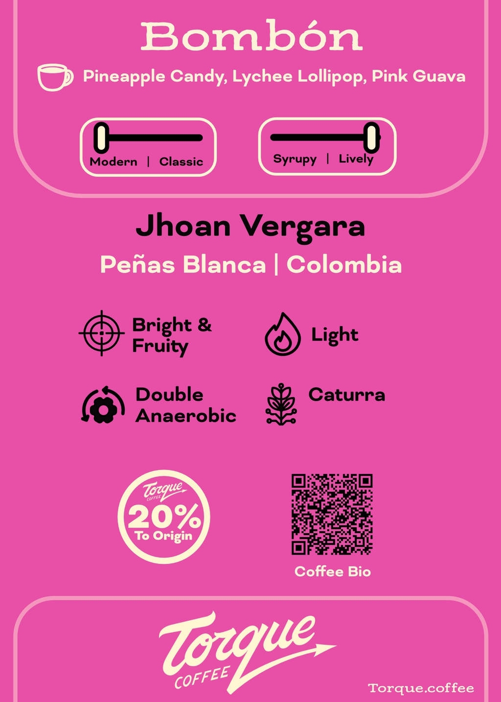 BomBón - Jhoan Vergara, Colombia