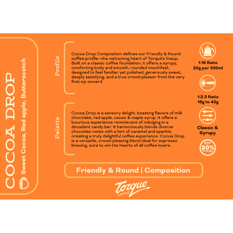 Cocoa Drop
